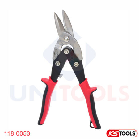 Kéo cắt tôn inox mỏ cong thuận tay trái 118.0053-1