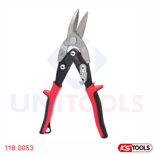 Kéo cắt tôn inox mỏ cong thuận tay trái 118.0053