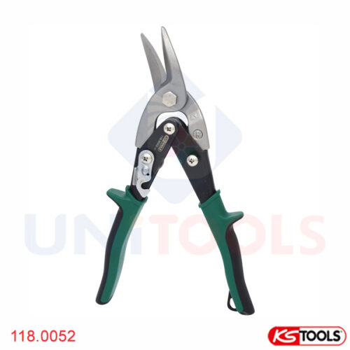 Kéo cắt tôn inox mỏ cong thuận tay phải 118.0052