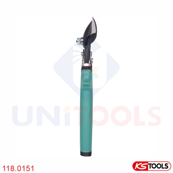 Kéo cắt tôn mỏ cong người dùng thuận tay phải 118.0151 KS Tools-1
