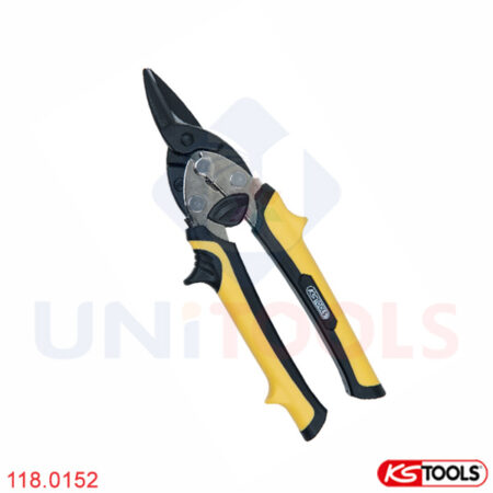 Kéo cắt tôn mũi thẳng KS Tools model 118.0152