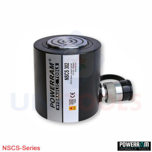 Kích thủy lực 10-100 tấn hồi lò xò NSCS Series Powerram