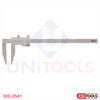Thước cặp cơ khí mỏ dài 0-200 mm KS Tools 300.0541-3