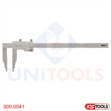 Thước cặp cơ khí mỏ dài 0-200 mm KS Tools 300.0541