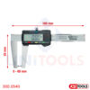 Thước cặp điện tử 0-60 mm, ngàm cặp đơn KS Tools 300.0540-1