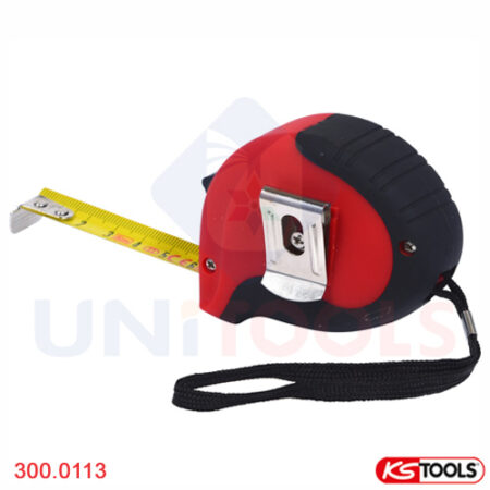 Thước cuộn 3 m bỏ túi, bản rộng 16 mm KS Tools 300.0113-1
