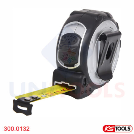 Thước cuộn thép 5 m chống va đập KS Tools 300.0132-1