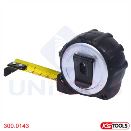 Thước cuộn thép 5 m có từ tính KS Tools 300.0143-2