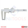 Thước kẹp cơ khí 0-60 mm, +/- 0.01 KS Tools 300.0535-4