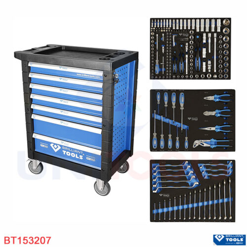 tủ dụng cụ đồ nghề 7 ngăn 207 chi tiết BT153207 (1)