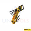 Bộ chìa lục giác Stanley 69-263 hoa thị 8 cây
