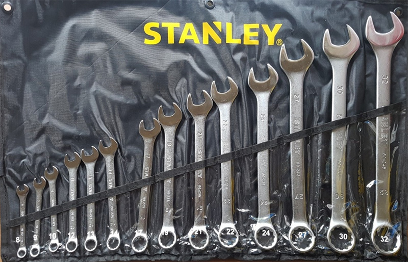 Bộ clê vòng miệng 8-32 mm Stanley mã hàng 80-944-1