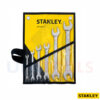 Bộ cờ lê 2 đầu mở Stanley 6 chiếc 73-663-1