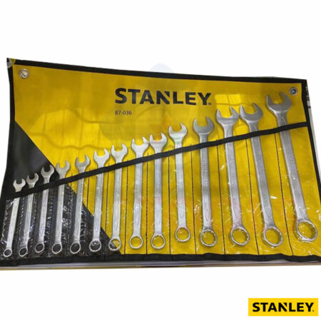 Bộ cờ lê đầu tròng đầu miệng Stanley 87-036