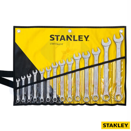 Bộ cờ lê vòng miệng Stanley 8-24 mm 73-647