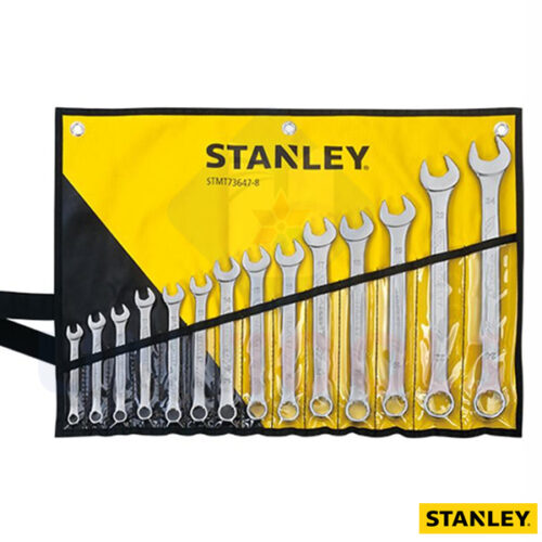 Bộ cờ lê vòng miệng Stanley 8-24 mm 73-647