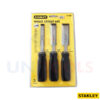 Bộ đục gỗ Stanley 16-089 gồm 3 cây
