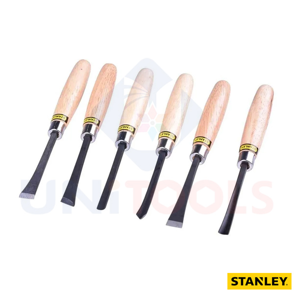 Bộ đục gỗ Stanley 16-120 gồm 6 cây 1/4 inch-1