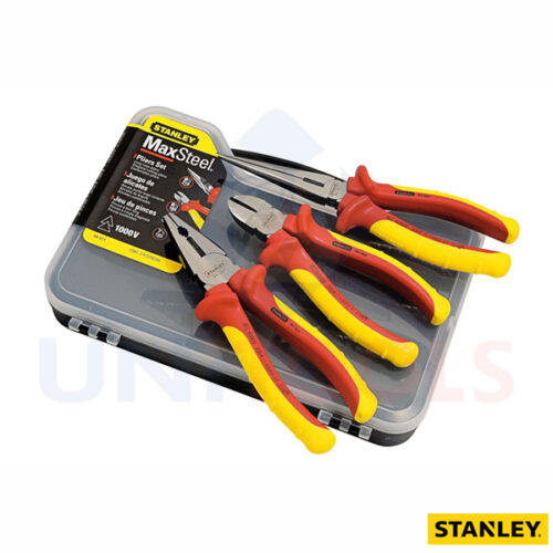 Bộ kìm cách điện Stanley 84-011 gồm 3 cây 1000V-1