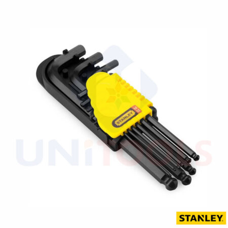 Bộ lục giác bi Stanley 69-256 9 cây 1.5-10 mm