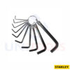 Bộ lục giác Stanley 69-213 10 cây 1.5-10 mm
