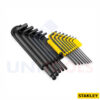 Bộ lục giác Stanley 69-257 hệ inch 12 cây