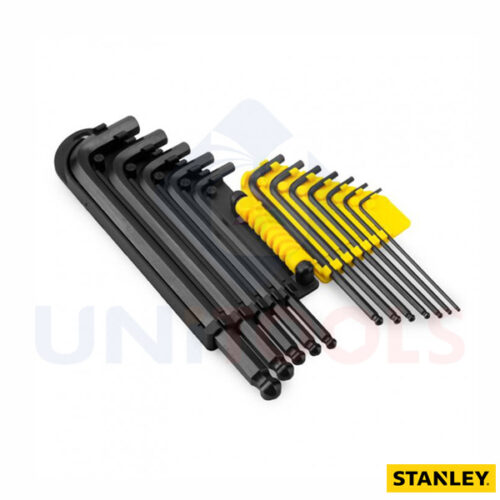 Bộ lục giác Stanley 69-257 hệ inch 12 cây