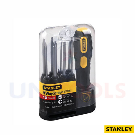 Bộ tô vít Stanley 62-511 tự động 9 chi tiết