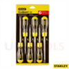 Bộ tô vít Stanley 65-242 gồm 6 cây có từ tính