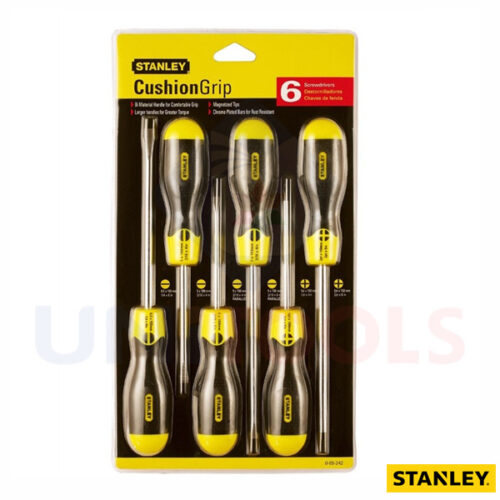 Bộ tô vít Stanley 65-242 gồm 6 cây có từ tính