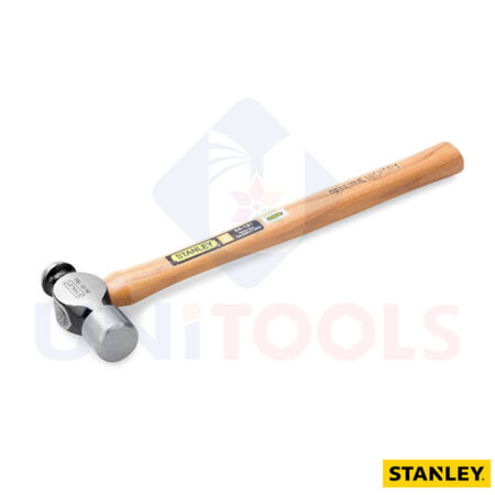 Búa Stanley 54-190 đầu tròn cán gỗ 340g/12oz-1