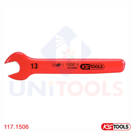 Cờ lê vòng miệng 6mm cách điện KS Tools 117.1506
