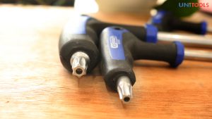 đầu Torx ball lục giác tay cầm chữ T