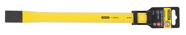 Đục sắt Stanley 16-291 mũi dẹt 25 mm/ 1 inch-2