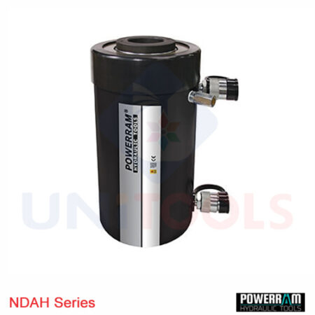 Kích thủy lực có lỗ thông tâm 30-100 tấn 2 chiều NDAH Series
