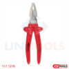 Kìm cách điện đầu bằng 1000V, 205 mm KS Tools 117.1276