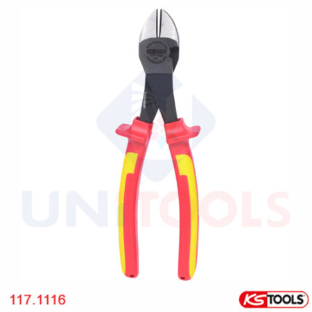 Kìm cắt cạnh 205 mm KS Tools model 117.1116