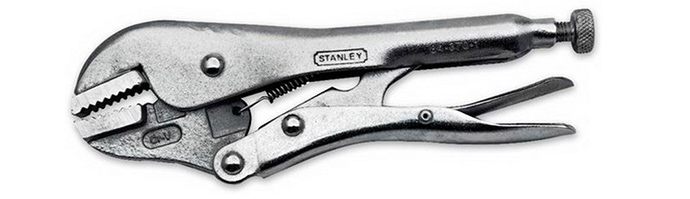 Kìm chết Stanley 84-370 mũi thẳng 175mm/ 7inch-1