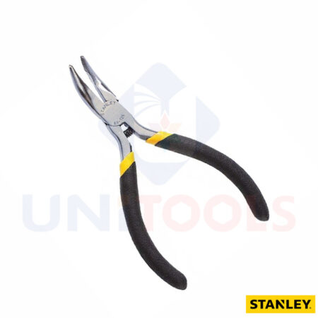 Kìm mỏ nhọn Stanley 84-126 mũi cong 125 mm