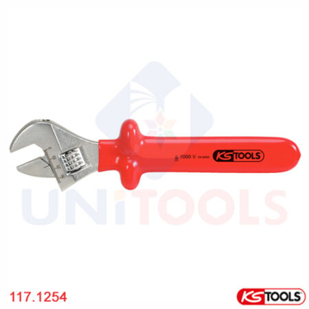 Mỏ lết 34 mm cách điện 1000V KS Tools model 117.1254