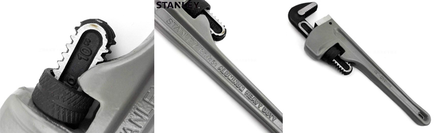 Mỏ lết răng cán nhôm 14-18 inch Stanley 84-46X-1