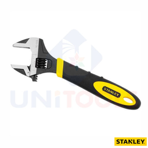 Mỏ lết tay cầm bọc cao su Stanley 90-9XX