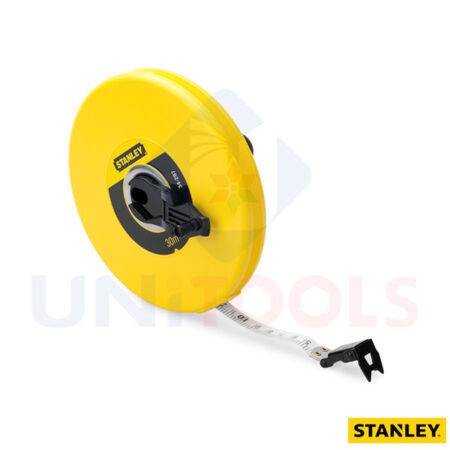 Thước cuộn sợi thủy tinh 30m Stanley 34-297
