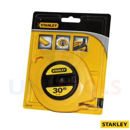 Thước cuộn thép Stanley 30m mã hàng 34-108N