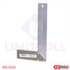Thước eke đo vuông góc 250 mm KS Tools 300.0220