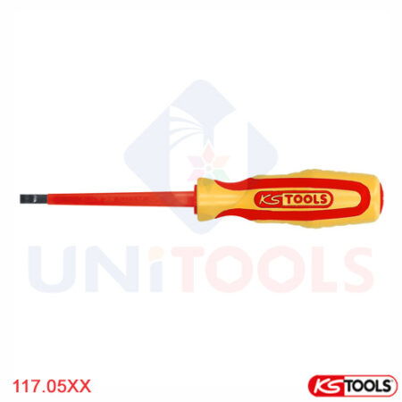Tô vít cách điện 2 cạnh (2-10) mm KS Tools