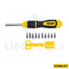 Tô vít tự động Stanley 68-010 gồm10 đầu bít