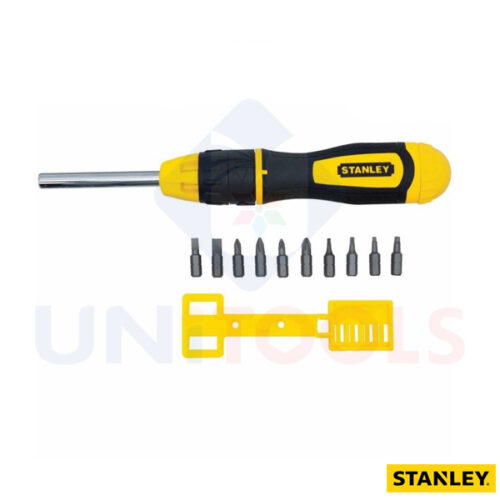 Tô vít tự động Stanley 68-010 gồm10 đầu bít