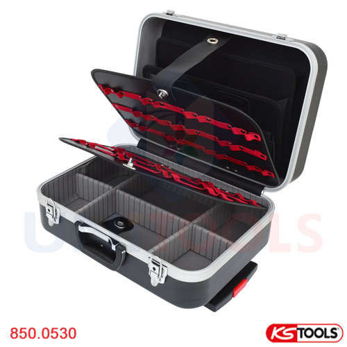 vali đồ nghề di động 3 ngăn KS Tools 850.0530