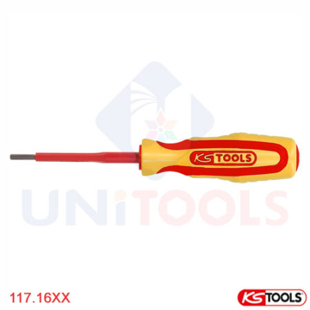 Tuốc nơ vít cách điện đầu lục giác KS Tools